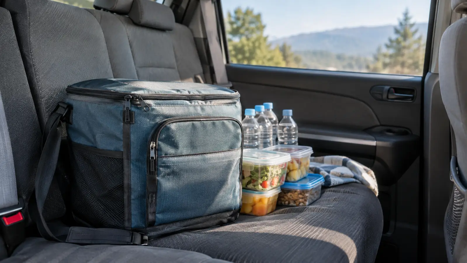 10 Reasons a Soft Cooler Beats Stopping for Fast Food on Road Trips