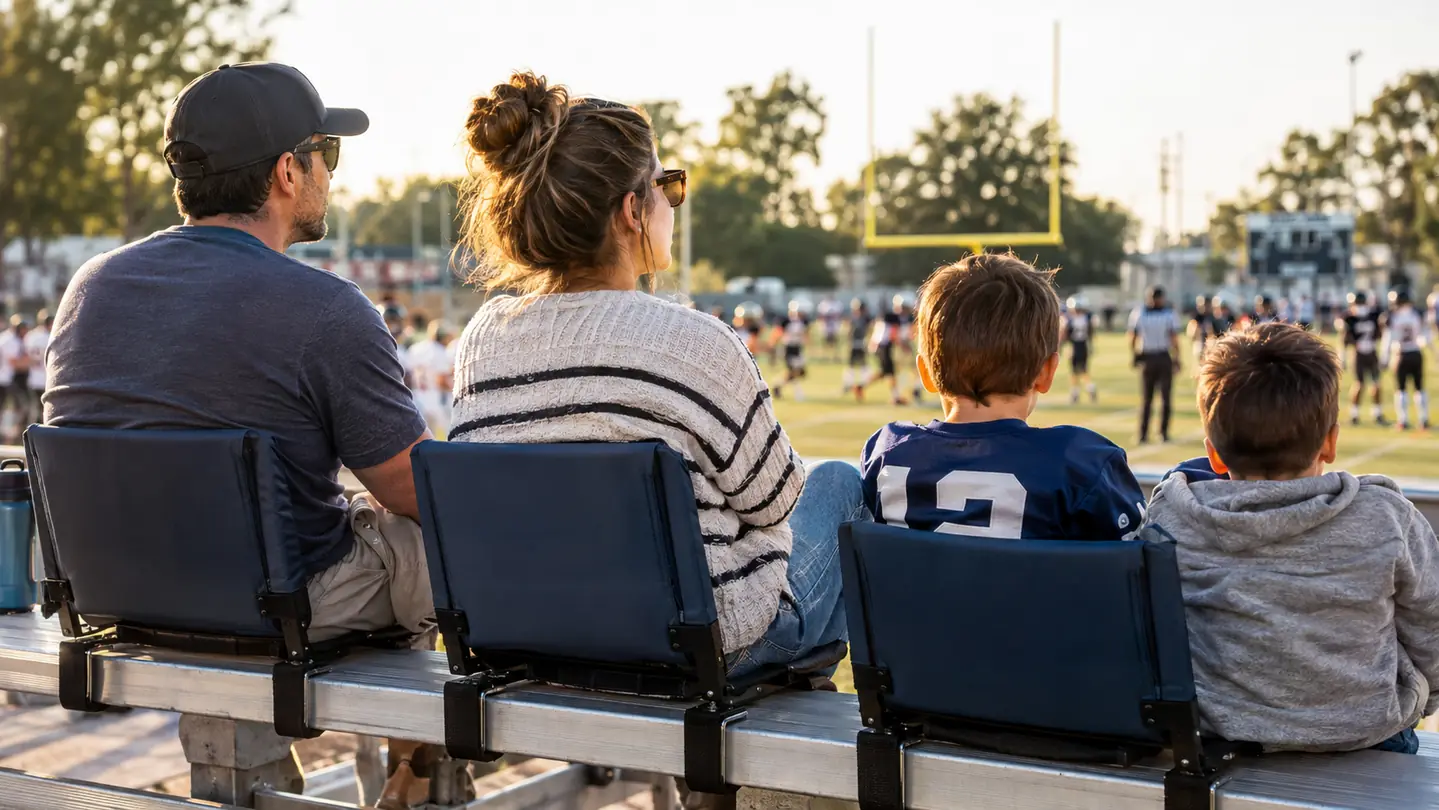 10 Reasons a Stadium Seat Is a Must-Have for Football Families