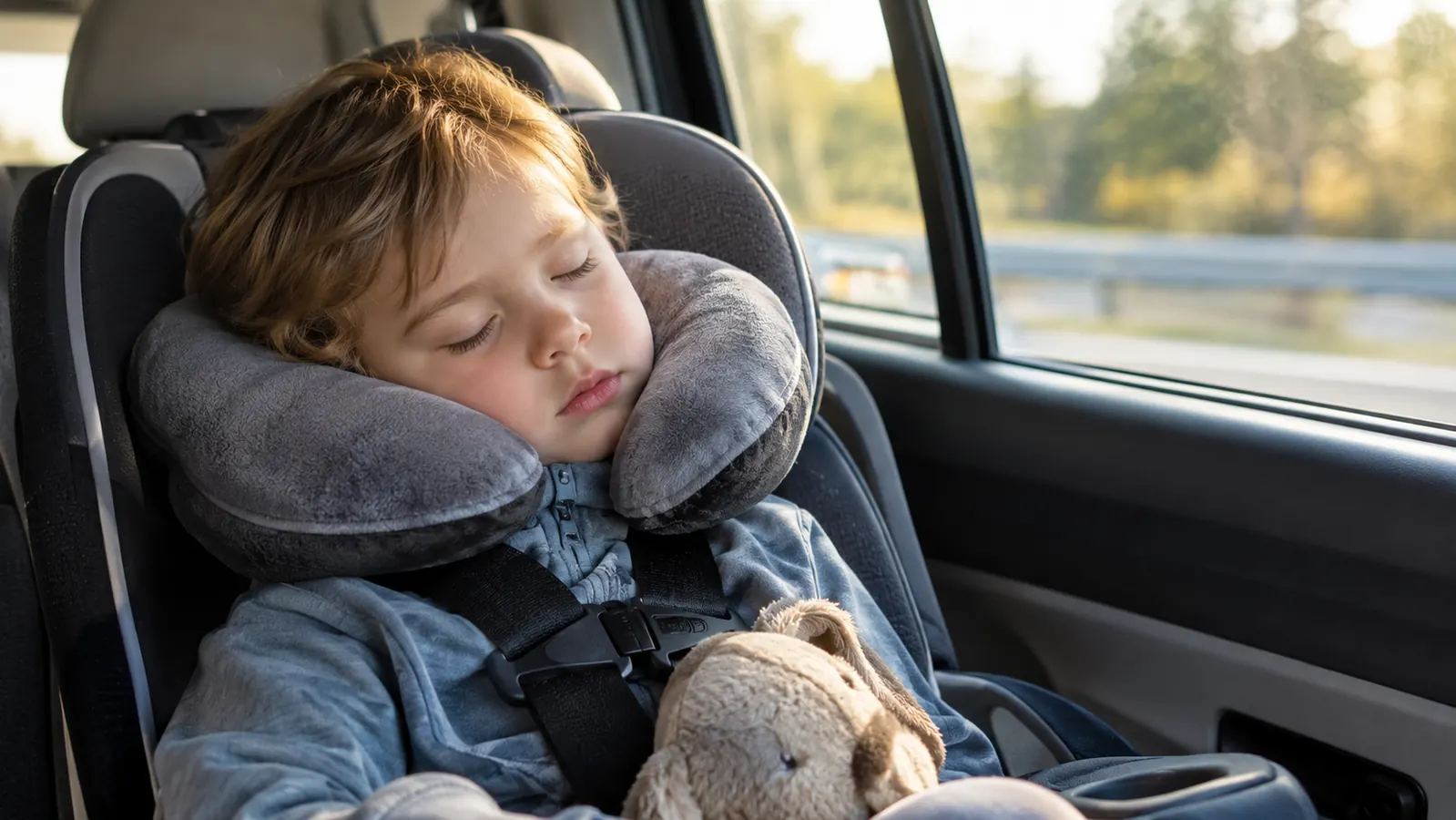 10 Reasons a Travel Pillow Helps Kids Sleep on the Road