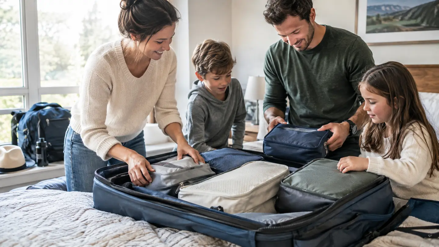 10 Reasons Packing Cubes Make Family Trips Easier