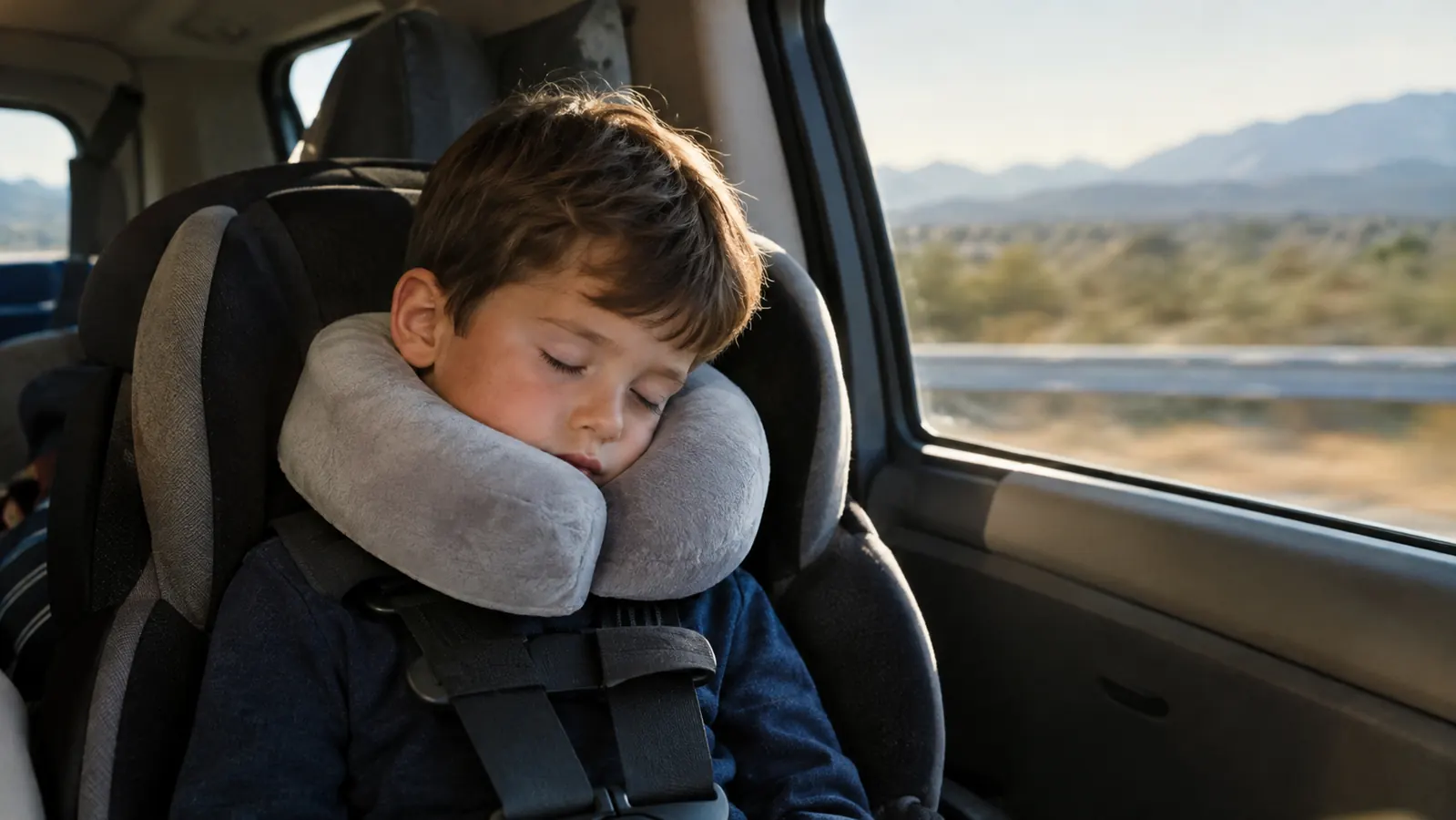 BCOZZY Kids Travel Pillow Review: Long Drives and Flights With a Sleepy Child