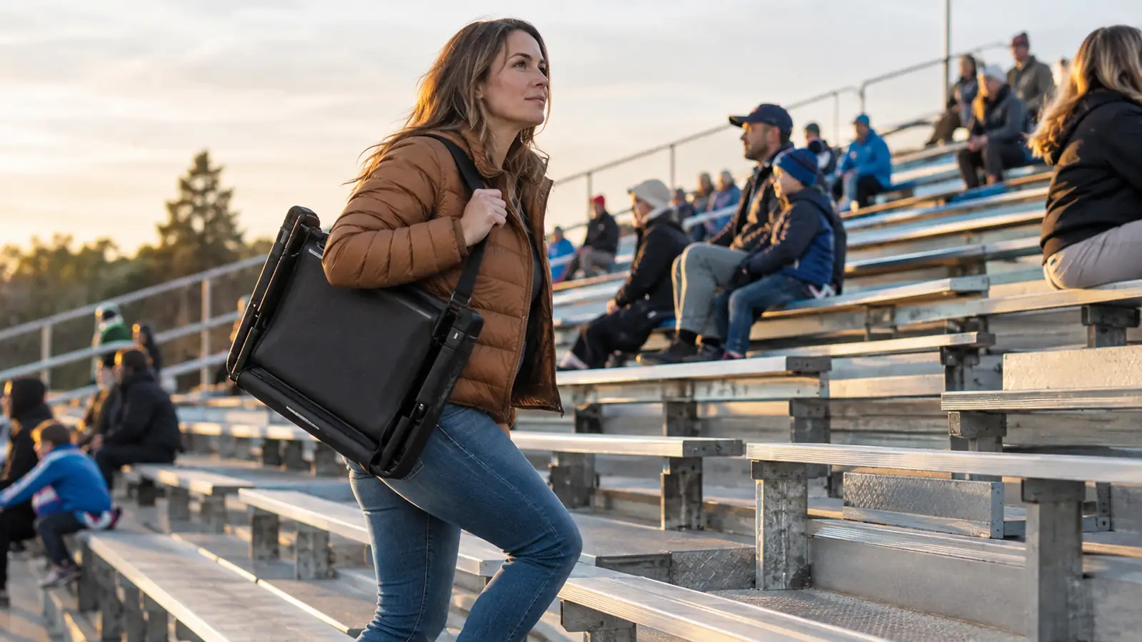Sport Beats Stadium Seat Honest Review: Comfort, Weight and Fit on Bleachers