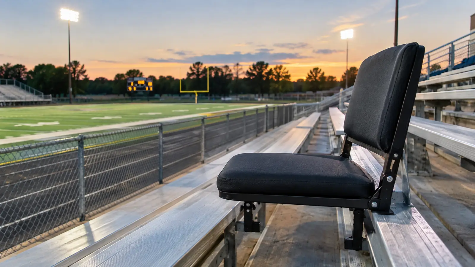 Sport Beats Stadium Seat Review: A Full Football Season in the Bleachers
