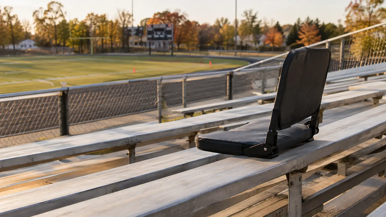 Sport Beats Stadium Seat vs a Plain Seat Cushion for Bleachers