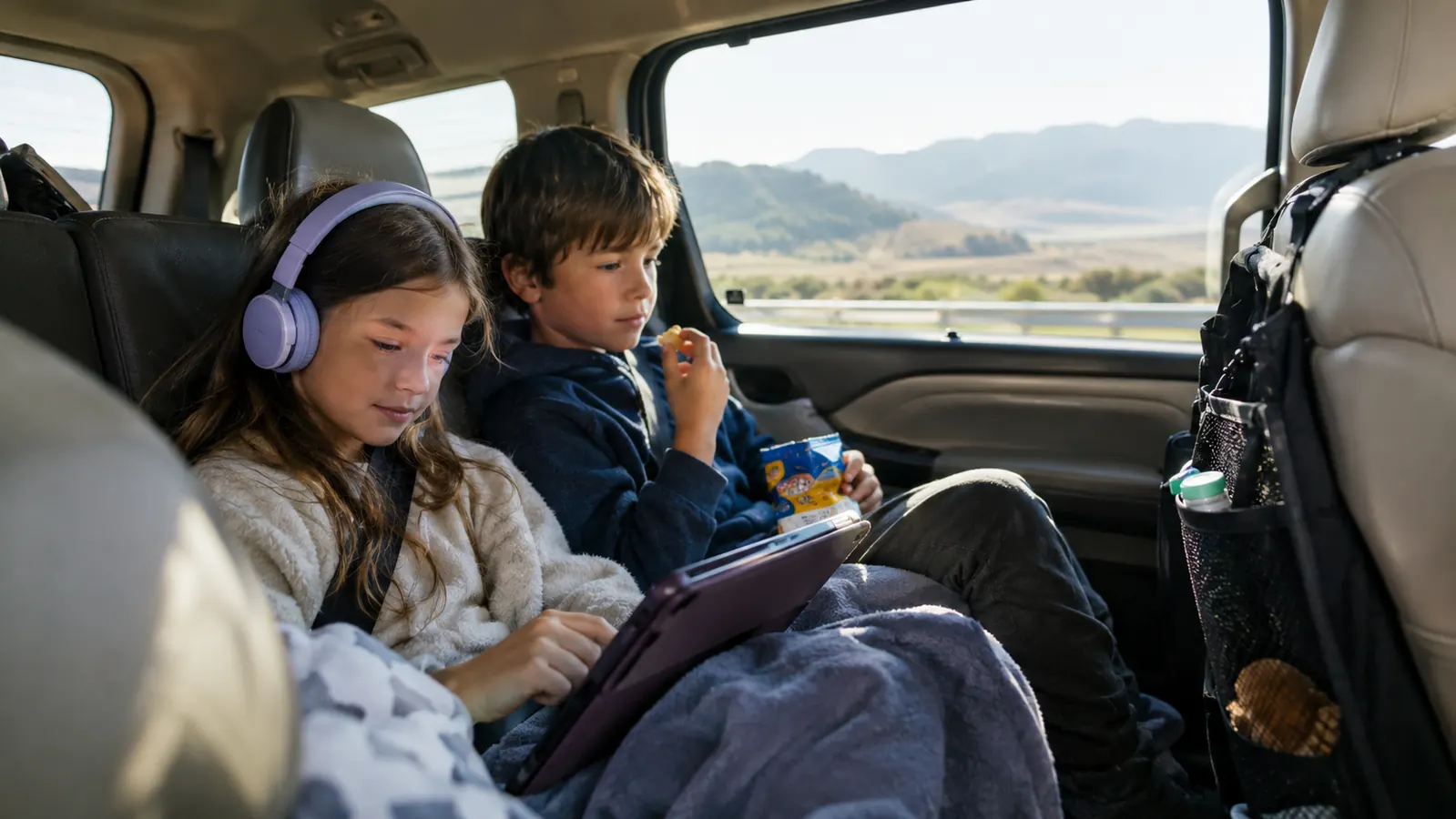SURDOCA Backseat Organizer vs a Kids Lap Tray: Which Wins on Long Drives?
