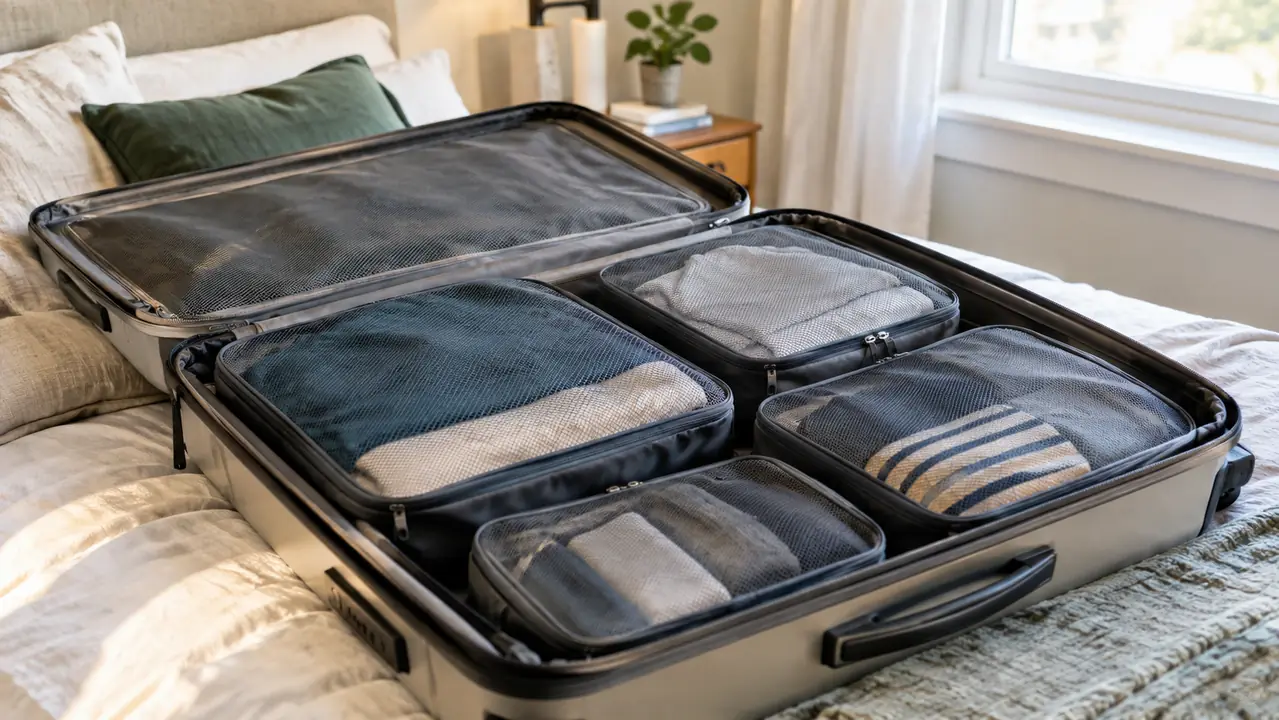 How One Suitcase Carried Our Whole Family's Clothes